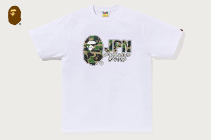 ABC CAMO JPN KATAKANA TEE