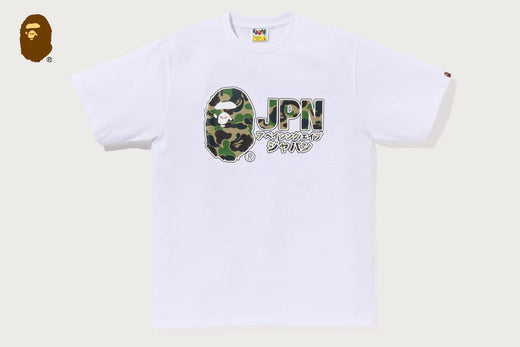 ABC CAMO JPN KATAKANA TEE
