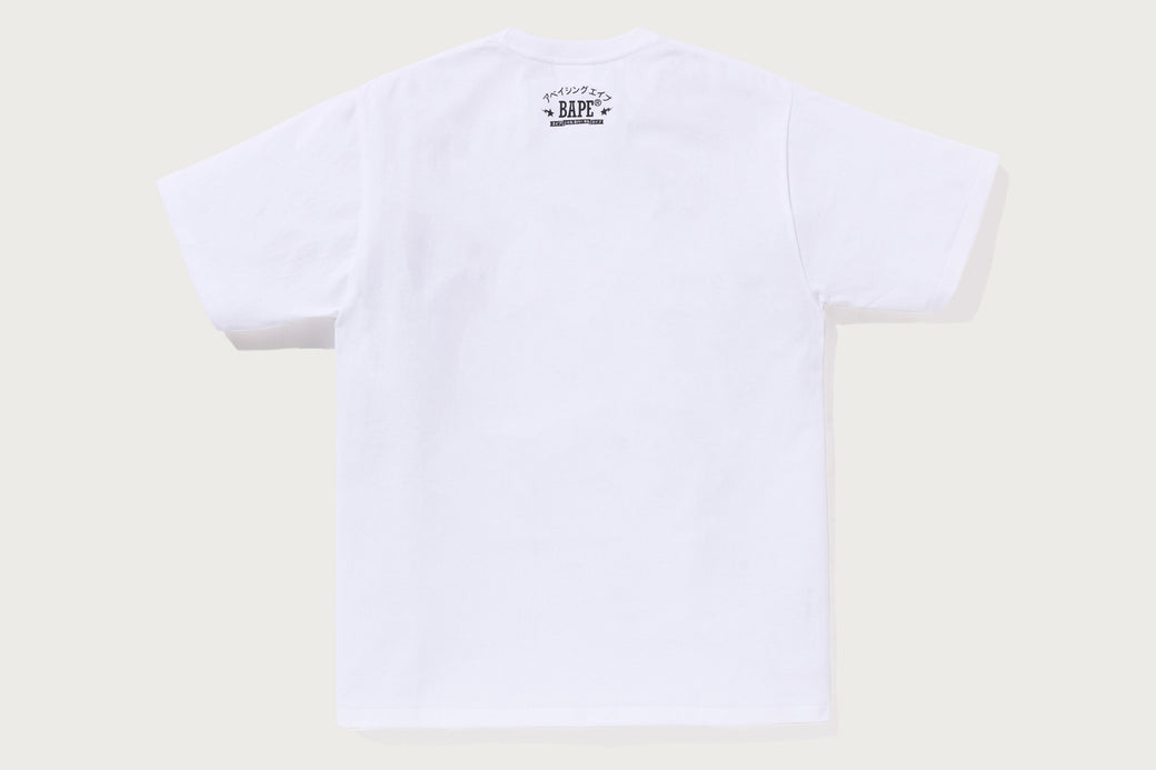 JAPAN BIG APE HEAD CITY TEE | bape.com