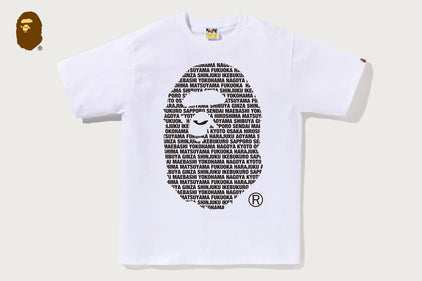 JAPAN APE HEAD TEE