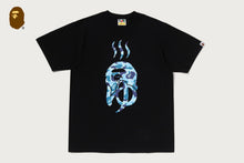 BAPE SENTO ABC CAMO LOGO TEE