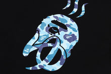 BAPE SENTO ABC CAMO LOGO TEE
