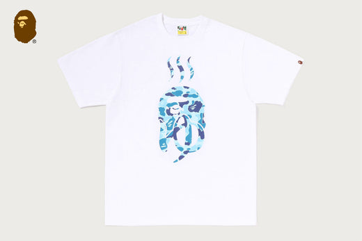 BAPE SENTO ABC CAMO LOGO TEE