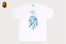 BAPE SENTO ABC CAMO LOGO TEE