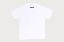 BAPE SENTO ABC CAMO LOGO TEE