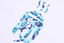 BAPE SENTO ABC CAMO LOGO TEE