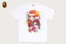 JAPAN CULTURE AUTUMN APE HEAD TEE