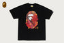 JAPAN AUTUMN PHOTO APE HEAD TEE