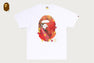 JAPAN AUTUMN PHOTO APE HEAD TEE