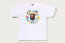 【 BAPE X MEDICOM TOY 】30TH ANNIV. BUSY WORKS TEE