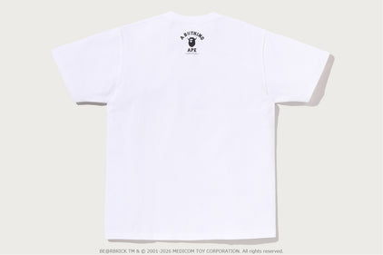 【 BAPE X MEDICOM TOY 】30TH ANNIV. BUSY WORKS TEE