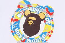 【 BAPE X MEDICOM TOY 】30TH ANNIV. BUSY WORKS TEE