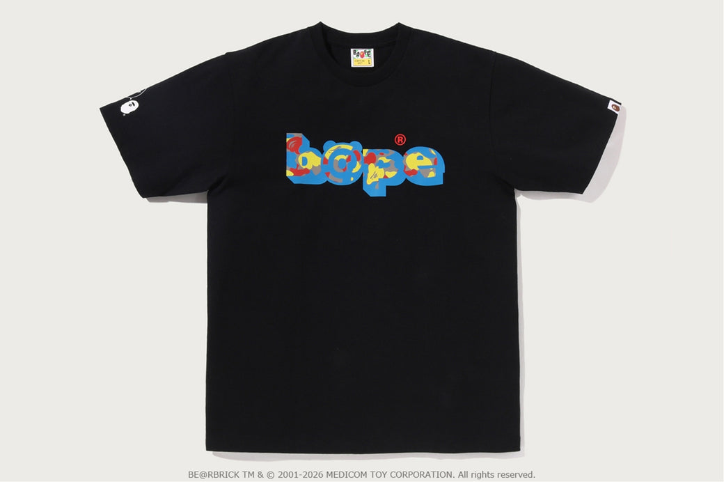 BAPE X MEDICOM TOY 】30TH ANNIV. BAPE TEE | bape.com