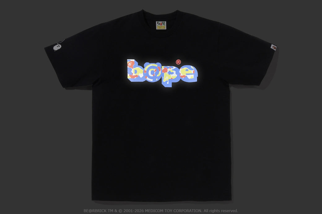 BAPE X MEDICOM TOY 】30TH ANNIV. BAPE TEE | bape.com
