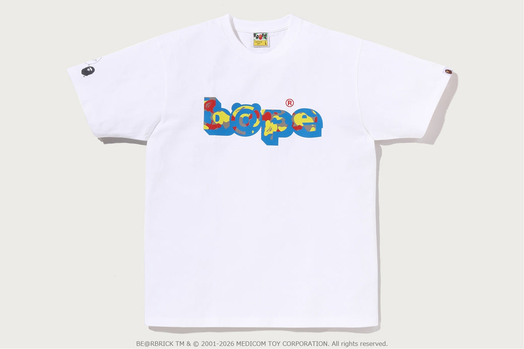 BAPE X MEDICOM TOY 】30TH ANNIV. BAPE TEE | bape.com