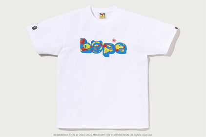 【 BAPE X MEDICOM TOY 】30TH ANNIV. BAPE TEE