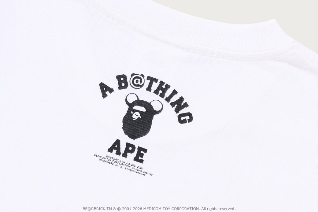 BAPE X MEDICOM TOY 】30TH ANNIV. BAPE TEE | bape.com