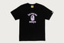 【 BAPE X AESPA 】COLLEGE RELAXED FIT TEE