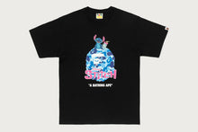 【BAPE X DISNEY】 STITCH ABC CAMO APE HEAD TEE