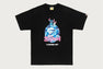 【BAPE X DISNEY】 STITCH ABC CAMO APE HEAD TEE
