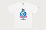 【BAPE X DISNEY】 STITCH ABC CAMO APE HEAD TEE