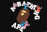 【BAPE X DISNEY】 STITCH AND FRIENDS COLLEGE TEE
