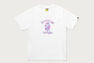 【 BAPE X AESPA 】COLLEGE TEE