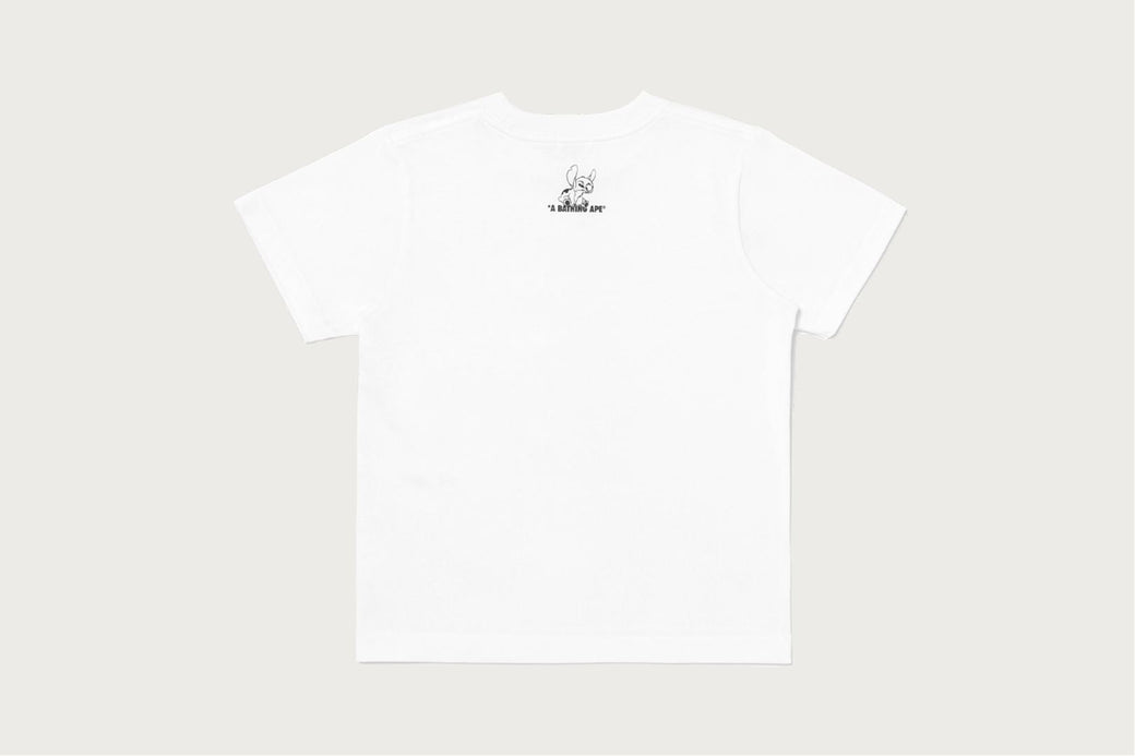 BAPE X DISNEY】 STITCH AND FRIENDS COLLEGE TEE | bape.com