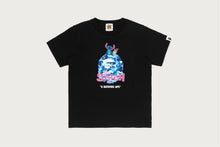【BAPE X DISNEY】 STITCH ABC CAMO APE HEAD TEE