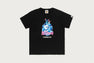 【BAPE X DISNEY】 STITCH ABC CAMO APE HEAD TEE