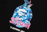 【BAPE X DISNEY】 STITCH ABC CAMO APE HEAD TEE