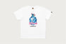 【BAPE X DISNEY】 STITCH ABC CAMO APE HEAD TEE
