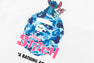 【BAPE X DISNEY】 STITCH ABC CAMO APE HEAD TEE