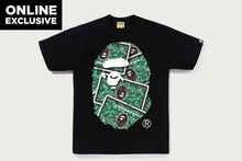 BAPE CARD BIG APE HEAD TEE BAPEC