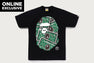 BAPE CARD BIG APE HEAD TEE BAPEC