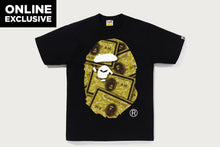 BAPE CARD BIG APE HEAD TEE BAPEC