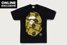 BAPE CARD BIG APE HEAD TEE BAPEC