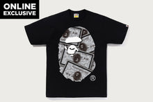 BAPE CARD BIG APE HEAD TEE BAPEC