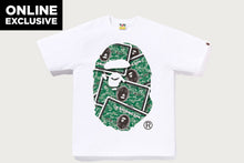 BAPE CARD BIG APE HEAD TEE BAPEC