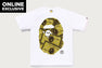 BAPE CARD BIG APE HEAD TEE BAPEC