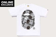BAPE CARD BIG APE HEAD TEE BAPEC