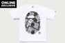 BAPE CARD BIG APE HEAD TEE BAPEC