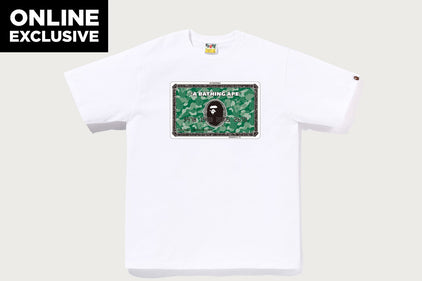 BAPE CARD TEE BAPEC
