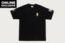 BAPE ONLINE PATCH PRINT TEE BAPEC