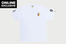 BAPE ONLINE PATCH PRINT TEE BAPEC