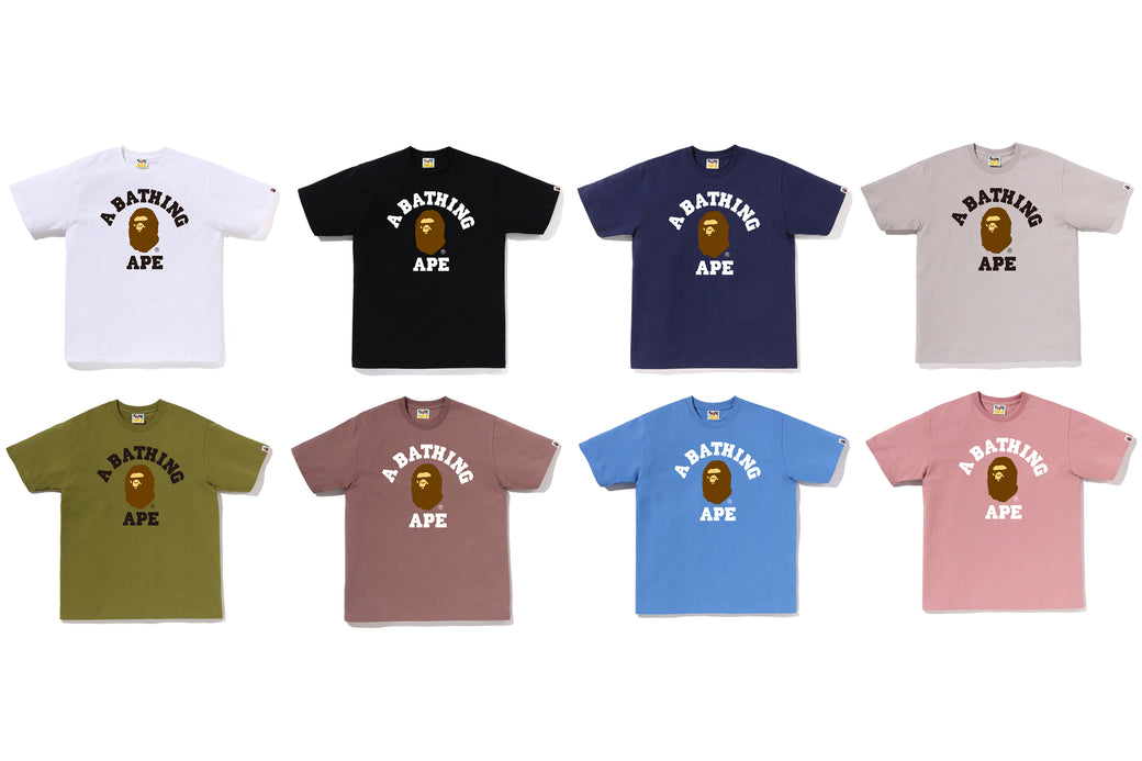 I LOVE BAPE COLLEGE TEE Sサイズ COLLEGE TEE | bape.com