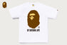 BY BATHING APE TEE