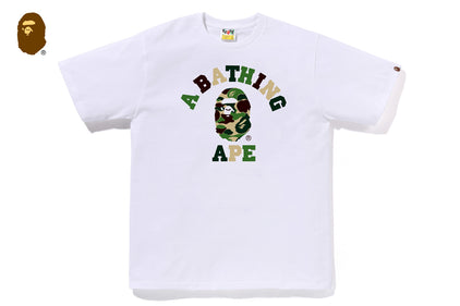 ABC CAMO COLLEGE TEE