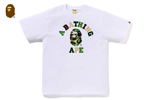 ABC CAMO COLLEGE TEE