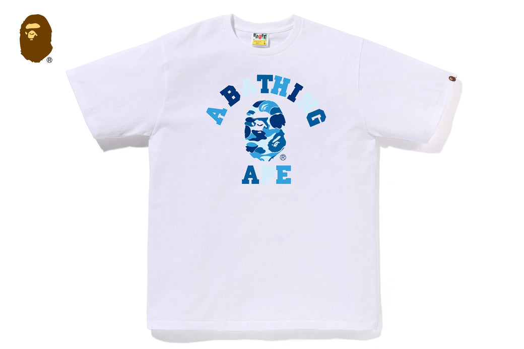 トップス A BATHING APE ABC CAMO COLLEGE TEE M ABC CAMO COLLEGE TEE | bape.com
